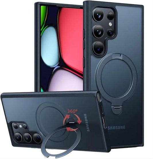 Imej produk sarung telefon Ostand Q3 Spin untuk Samsung S24 Ultra - Imej terperinci 2 2/7 · TORRAS · MagSafe