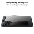 TORRAS MiniMag Power Bank internals with 'Tora-ice Low-Temperature Technology' for long battery life.
