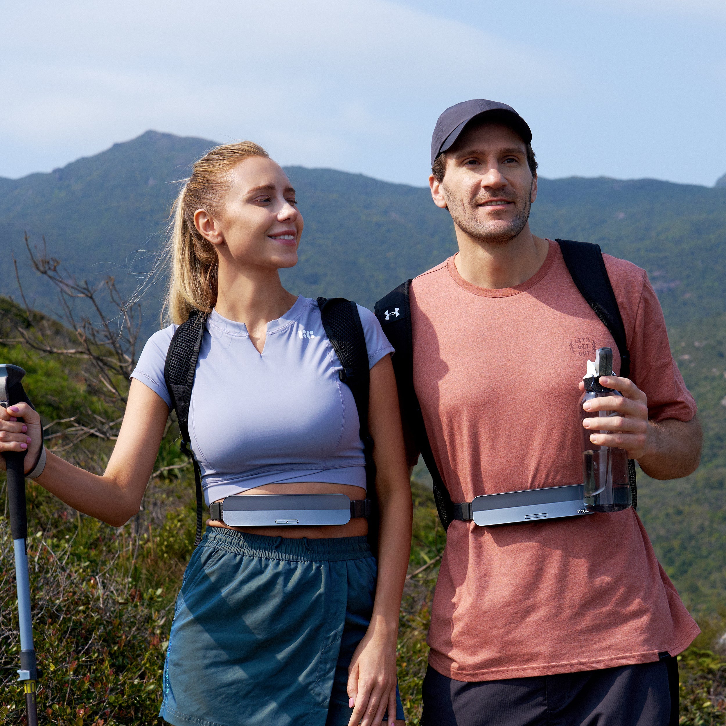 COOLiFY Zone 3 Portable Waist Fan | TORRAS