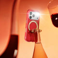 TORRAS Year of the Horse limited edition red iPhone 17 Pro Max case with magnetic ring stand.