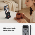 TORRAS Ostand L1 Pixel 10 Pro XL case: 0 Elevation Back, 100% Sleek Fit, magnetic stand.