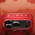 Red TORRAS Year of the Horse limited edition iPhone 17 Pro Max case with stand.