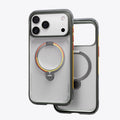 TORRAS Ostand Q3 Air case in grey with an iridescent ring stand