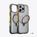 TORRAS Ostand Q3 Air Football Limited iPhone 16 Pro Max case with magnetic stand & drop protection