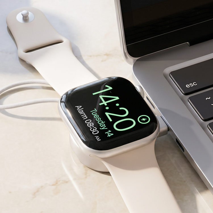 WatchPuck 5W Foldable Magnetic Watch Wireless Charger