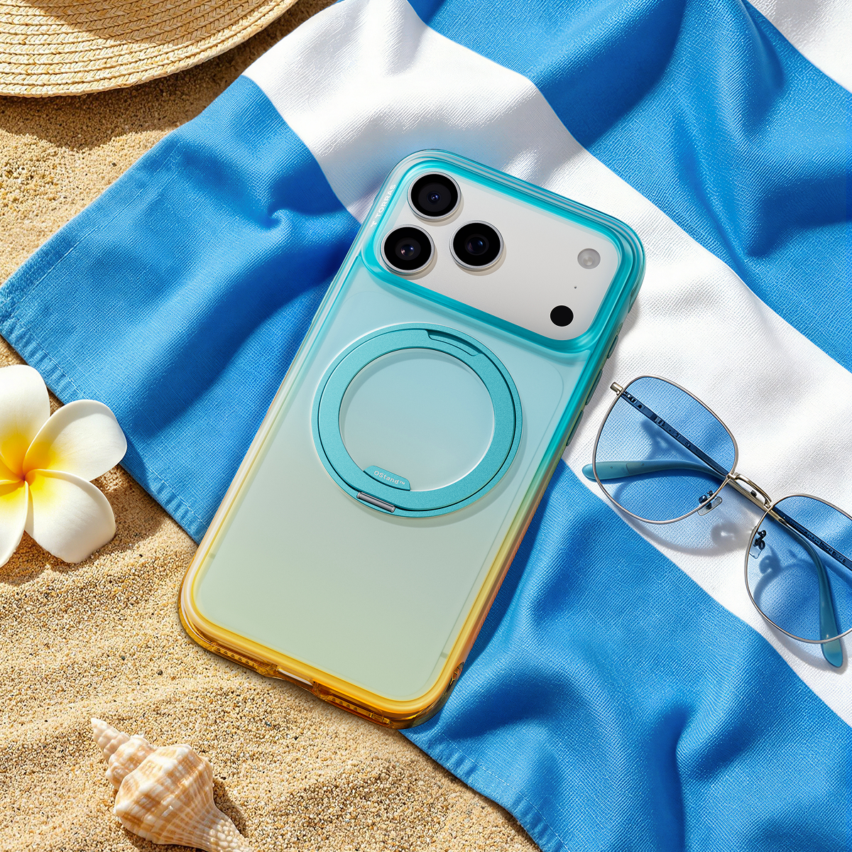 Ostand O3 Air Summer for iPhone 17 Pro Max