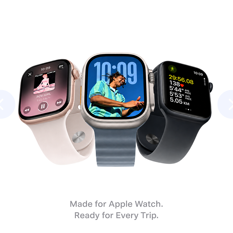 WatchPuck 5W Foldable Magnetic Watch Wireless Charger