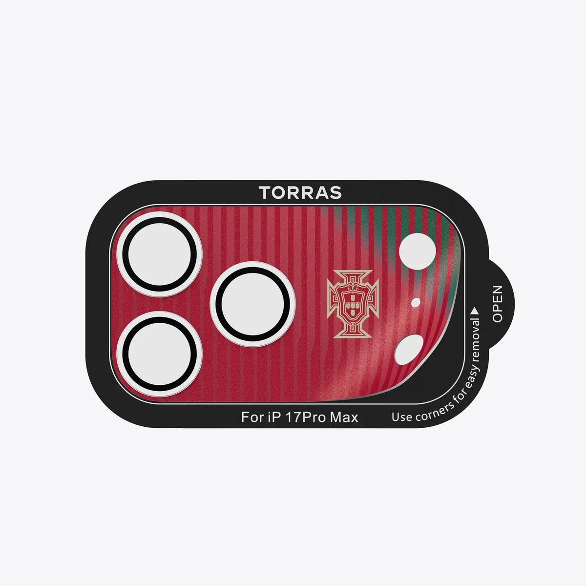 Camera Lens Protector Football Series for iPhone 17 Pro