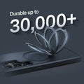 TORRAS Ostand Q1 Guardian Samsung S25 Ultra case, durable 30,000+ magnetic stand.