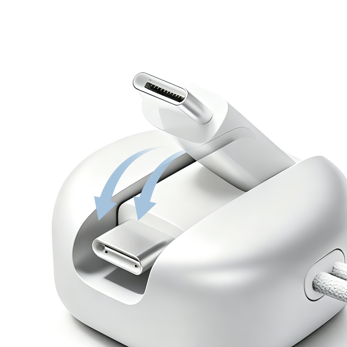 WatchPuck 5W Foldable Magnetic Watch Wireless Charger
