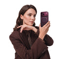 TORRAS Ostand Q3 Spin case for iPhone 18 Pro/Pro Max with the ring laid flat for a flush profile