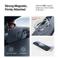 TORRAS Ostand Q1 Guardian for Samsung S25 Plus with N56 magnetic attachment.
