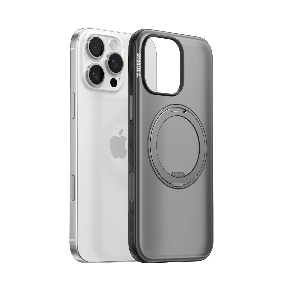 TORRAS Ostand O3 magnetic stand case for iPhone 16 Pro Max