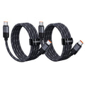 NeoCable 120W Fast Charging Cable 2-Pack (2m / 6.56ft)