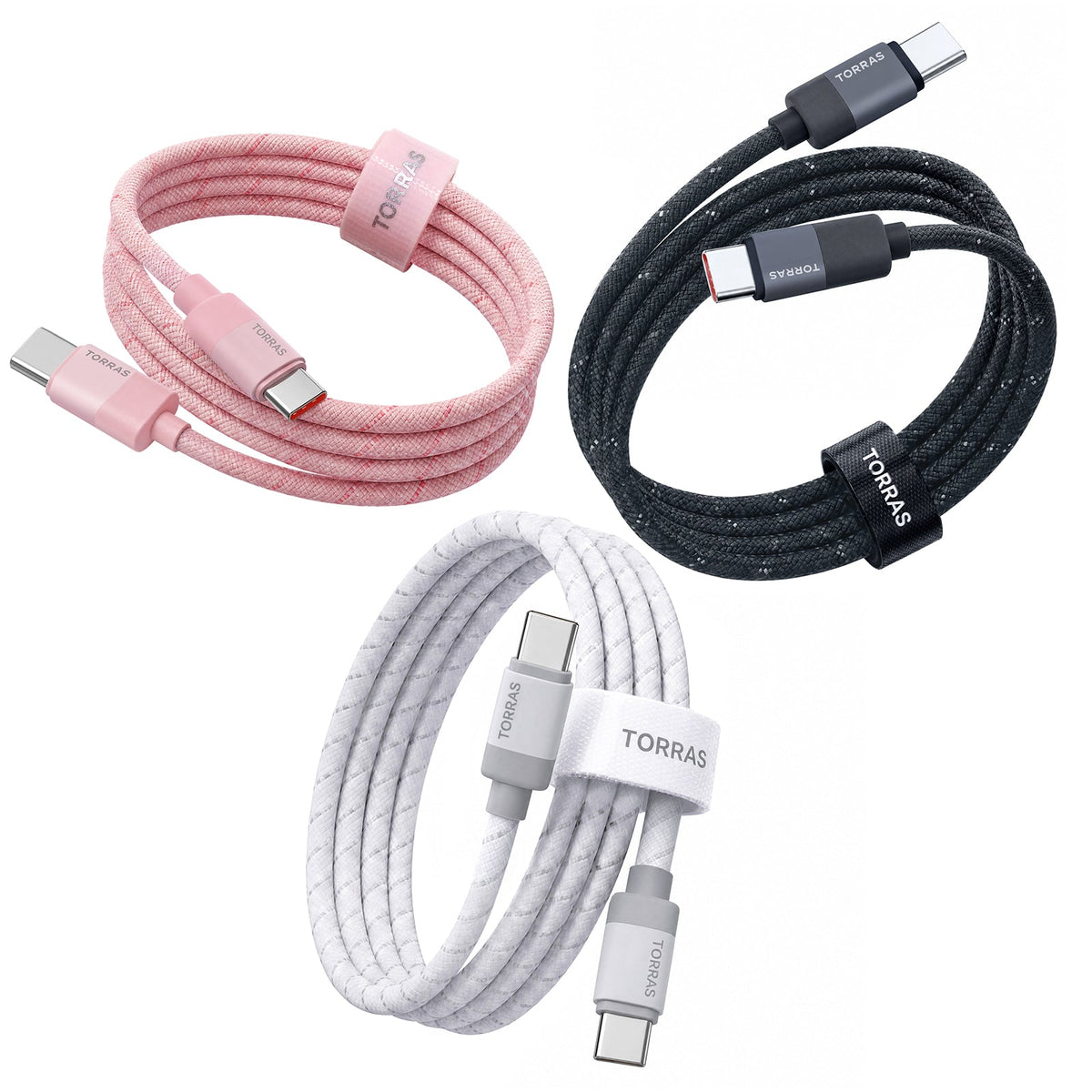 NeoCable 120W Fast Charging Cable 2-Pack (2m / 6.56ft)