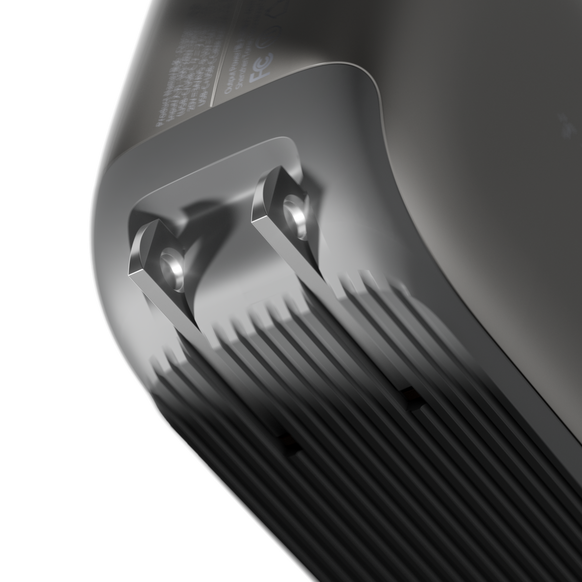 Internal retractable cable mechanism of the FlexLine Pro charger