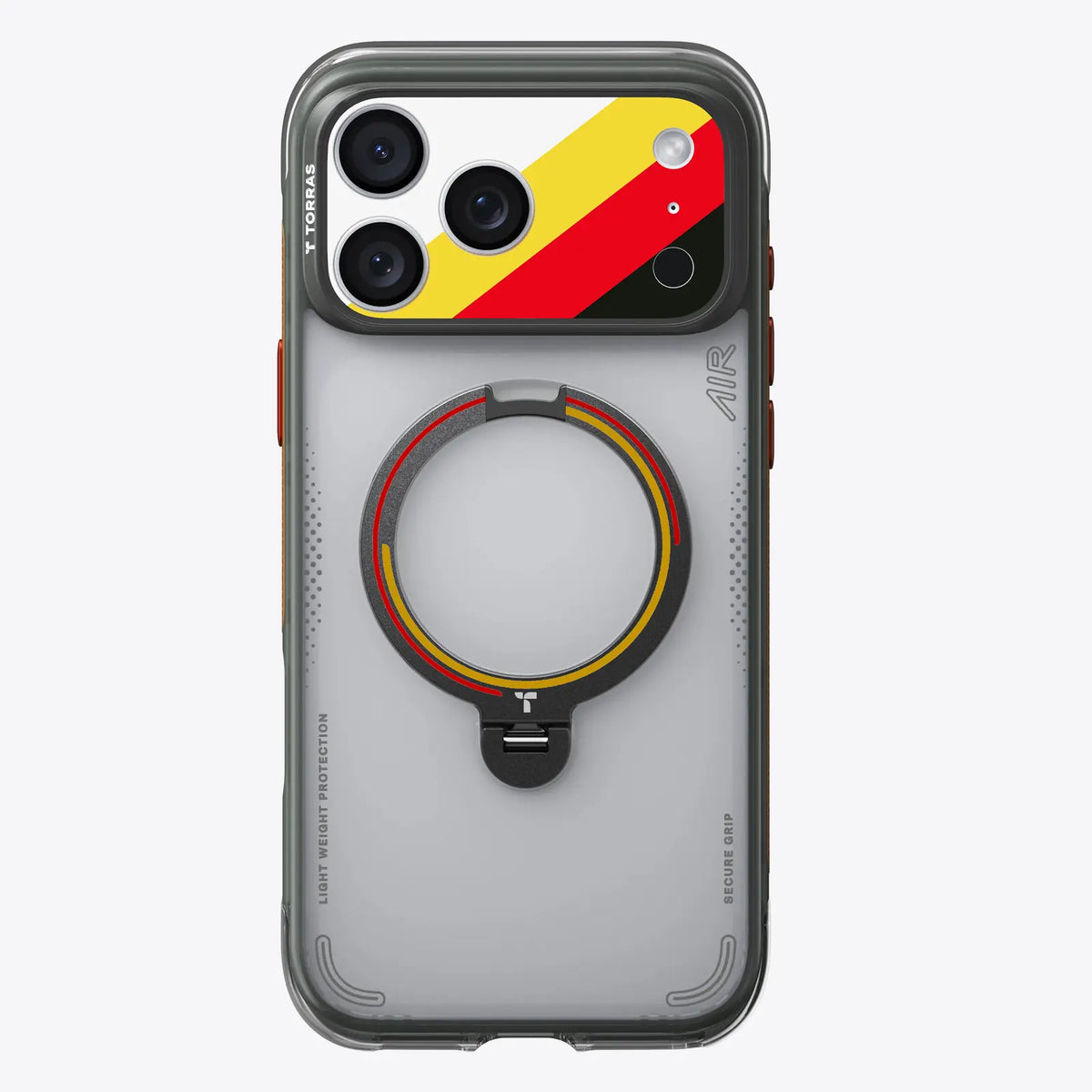 Camera Lens Protector Football Series for iPhone 17 Pro