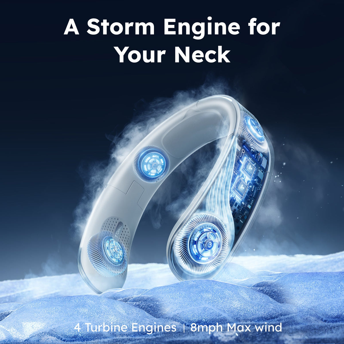 TORRAS COOLiTE Neck Fan