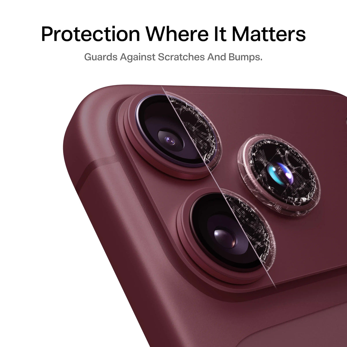 Lensguard Camera Protector for iPhone 18 Pro/Pro Max