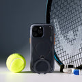 TORRAS Ostand Q3 Air iPhone 15 Pro Max case featuring magnetic stand & protection.