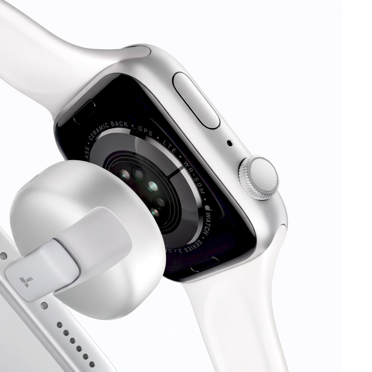 WatchPuck 5W Foldable Magnetic Watch Wireless Charger