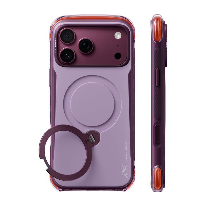 iPhone 17 Pro Max Case | Ultra Slim Kickstand Case | TORRAS