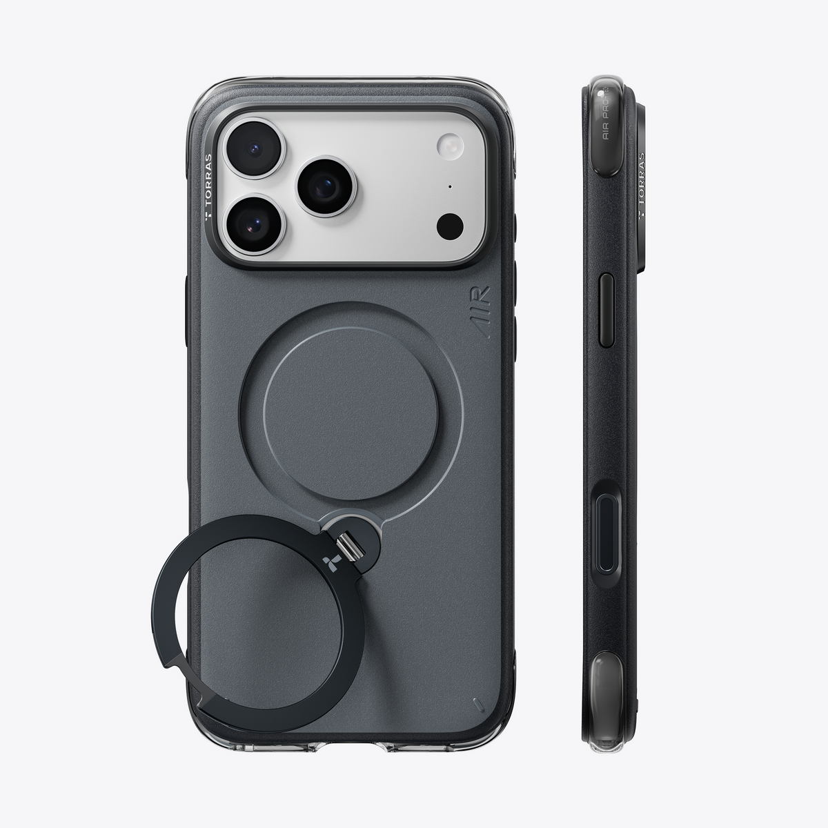 Obsidian Black / Silver