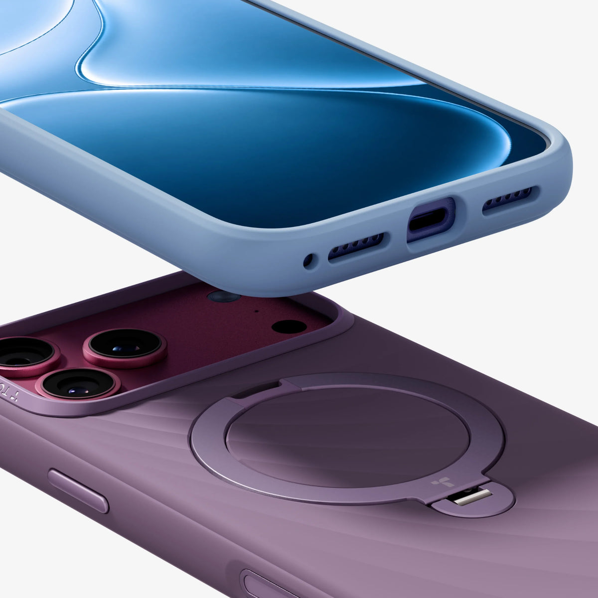 Ostand Q3 Silicone Wind Limited for iPhone 18 Pro