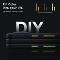 TORRAS Guardian-Mag Google Pixel 9a customizable DIY buttons in 3 colors.