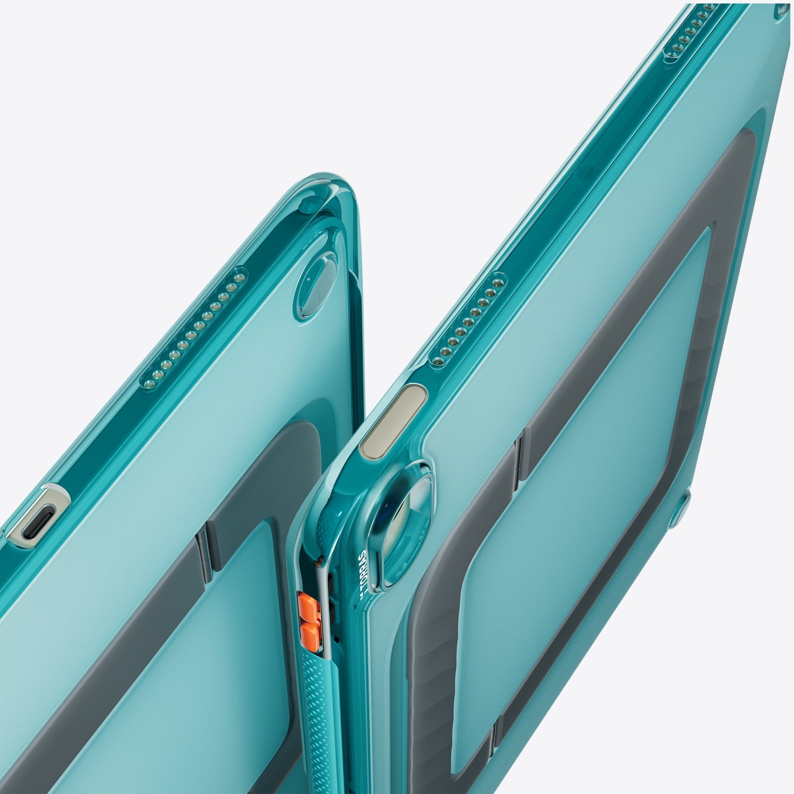 iPad Air 11 Case | Kickstand Case with Pencil Holder | TORRAS