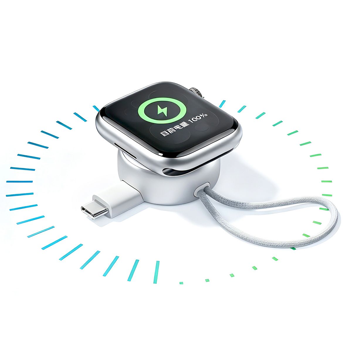 WatchPuck 5W Foldable Magnetic Watch Wireless Charger