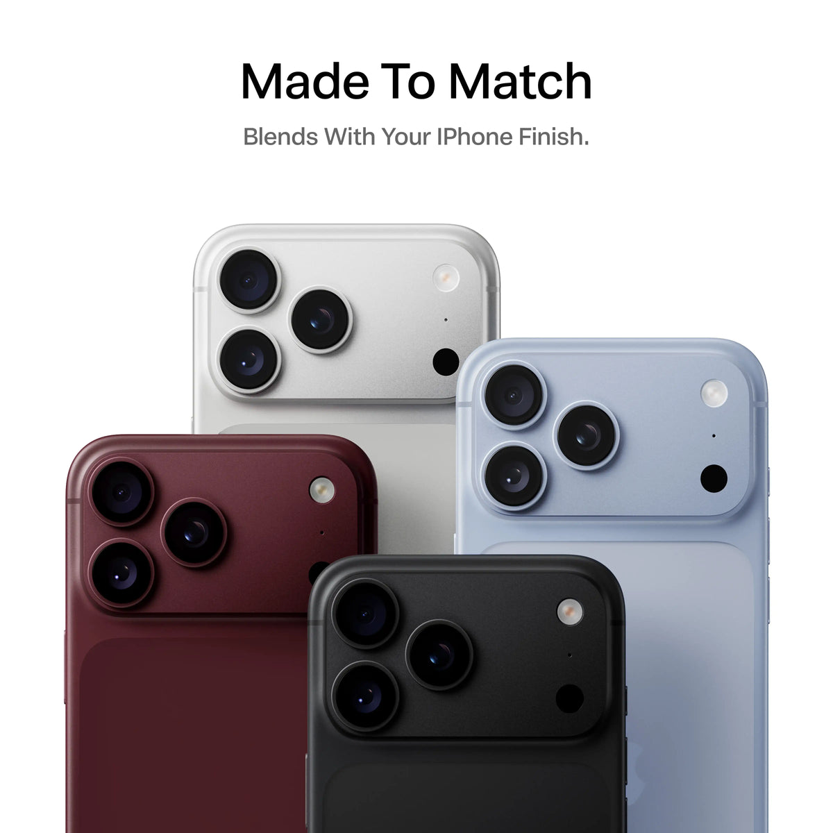 Lensguard Camera Protector for iPhone 18 Pro/Pro Max