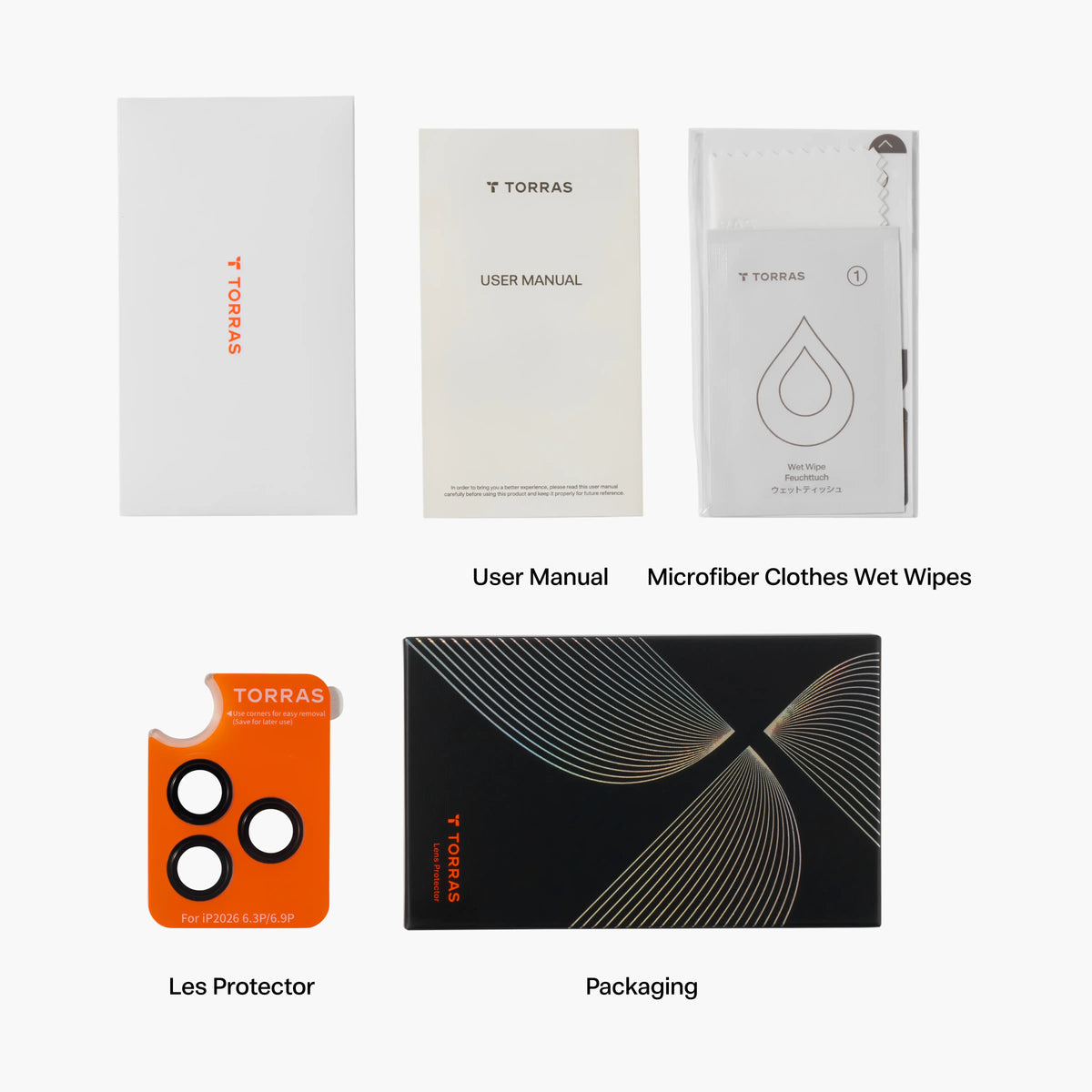 Lensguard Camera Protector for iPhone 18 Pro/Pro Max