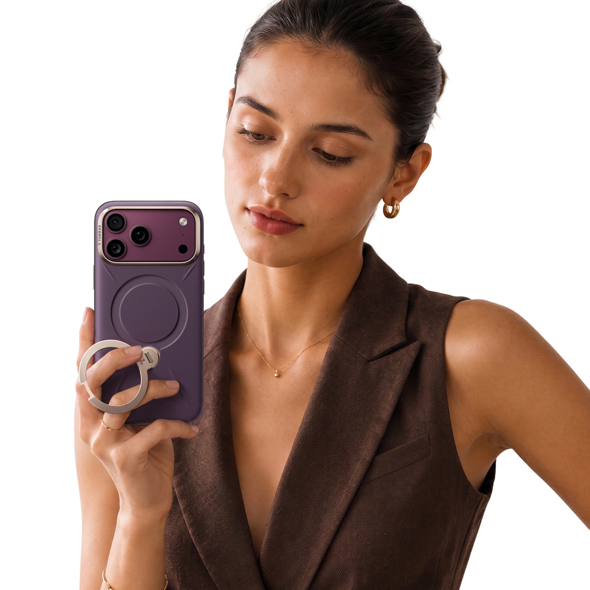Ostand Q3 VegSkin for iPhone 18 Pro Max