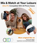 TORRAS Lensguard camera protector for iPhone 16 Pro Max on magnetic case.