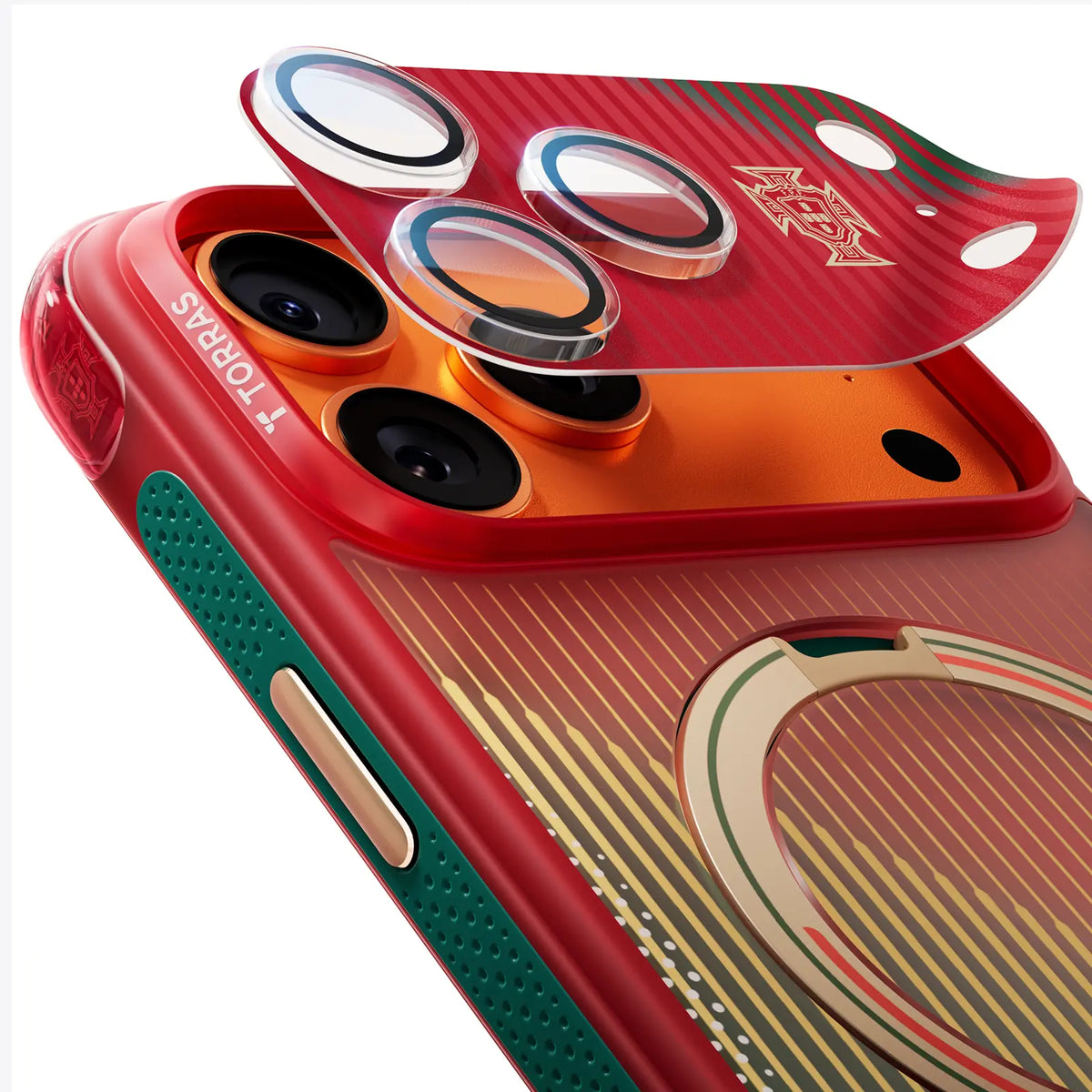 Camera Lens Protector Football Series for iPhone 17 Pro