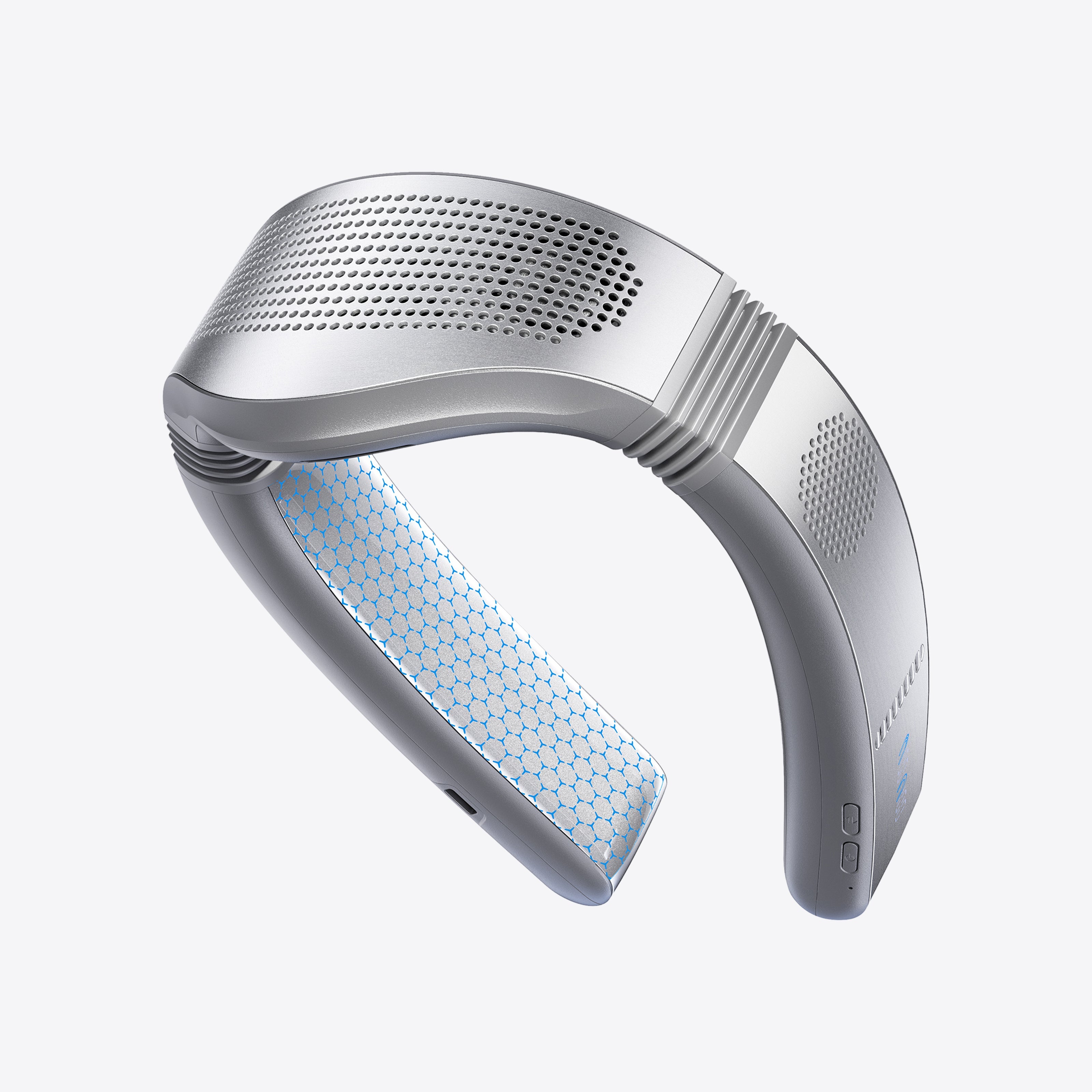 COOLiFY Cyber Fold AI Neck Air Conditioner | TORRAS