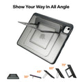 TORRAS Ostand iPad Pro 13 inch case with 35-75 degree adjustable stand & Pencil holder.