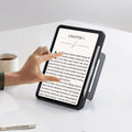 TORRAS Ostand stand case for iPad Pro 13-inch (2024 M4) with integrated Apple Pencil holder.