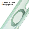 TORRAS Ostand O3 Fitness iPhone 16 Pro case: 16 Years Craft, 0 Fingerprints, MagSafe