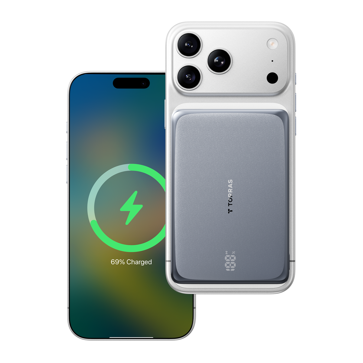 MiniMag Pro 10K Magnetic Power Bank | 30W | TORRAS MiniMag Pro 10K Magnetic Power Bank | 30W | TORRAS