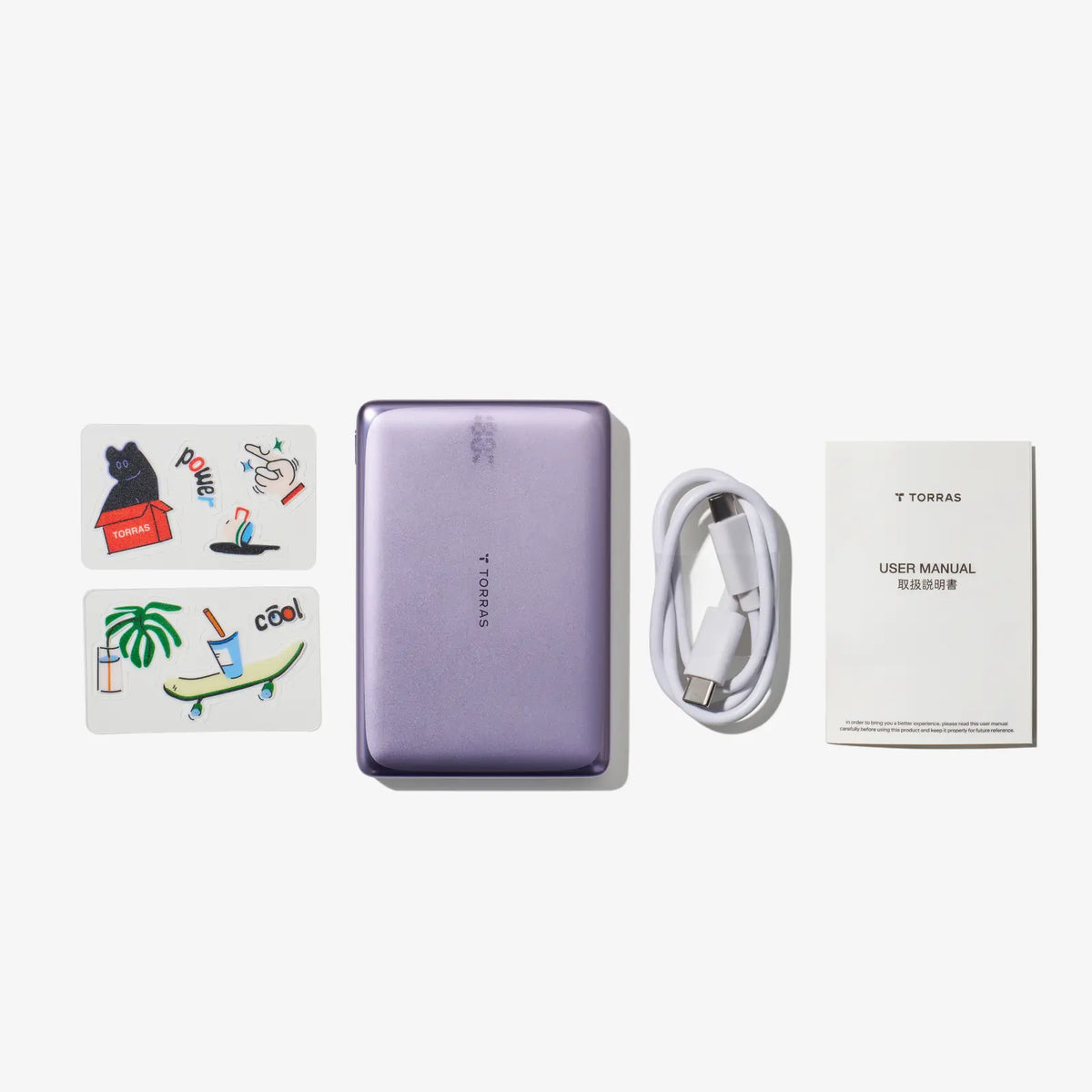 MiniMag Pro 10K Magnetic Power Bank | 30W | TORRAS MiniMag Pro 10K Magnetic Power Bank | 30W | TORRAS
