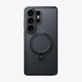 TORRAS Ostand Q3 Spin case for Samsung S26 Series with magnetic ring stand.