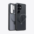 TORRAS Ostand Q3 Spin case for Samsung S26 Series with magnetic rotating stand
