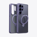 TORRAS Ostand Q3 Spin case for Samsung S26 Series with 360° magnetic ring.