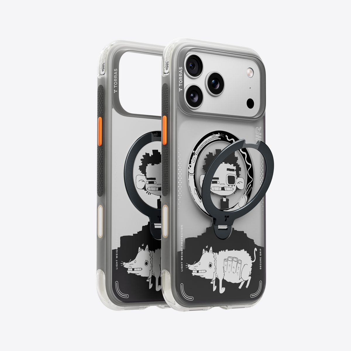 TORRAS X GAWX Q3 Air Limited Edition for iPhone 17 Pro