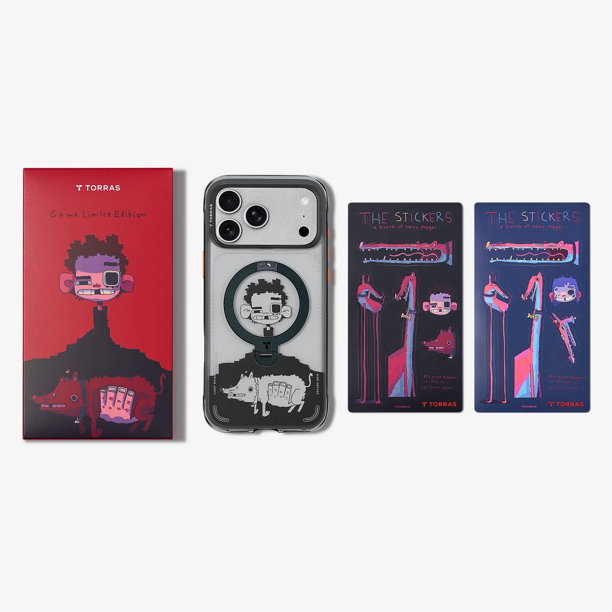 TORRAS X GAWX Q3 Air Limited Edition for iPhone 17 Pro