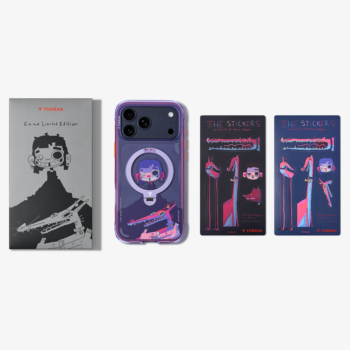 TORRAS X GAWX Q3 Air Limited Edition for iPhone 17 Pro