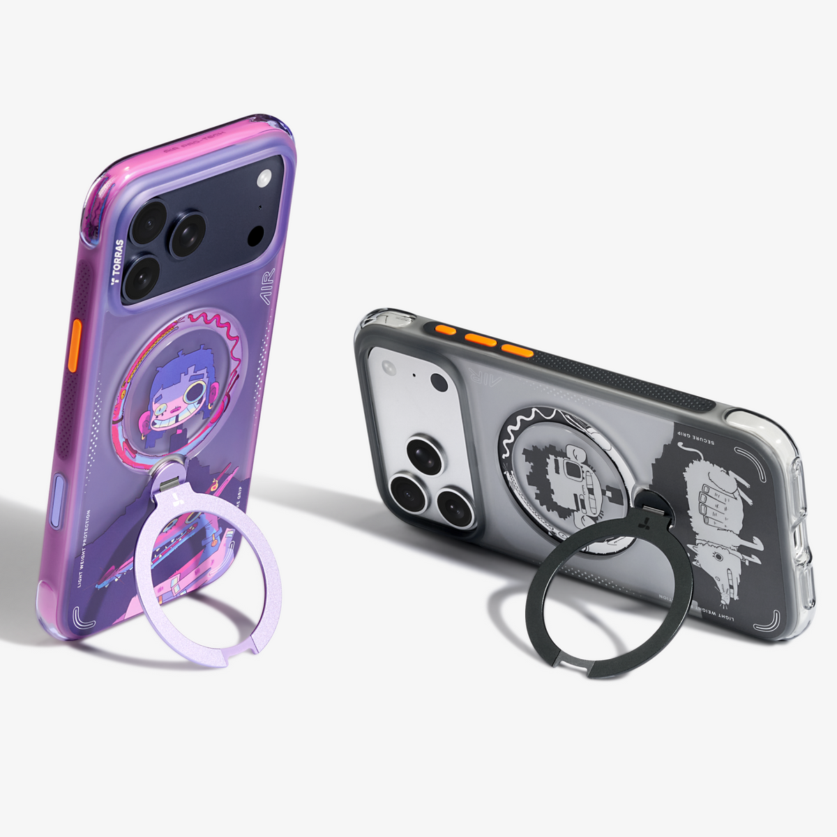 TORRAS X GAWX Q3 Air Limited Edition for iPhone 17 Pro