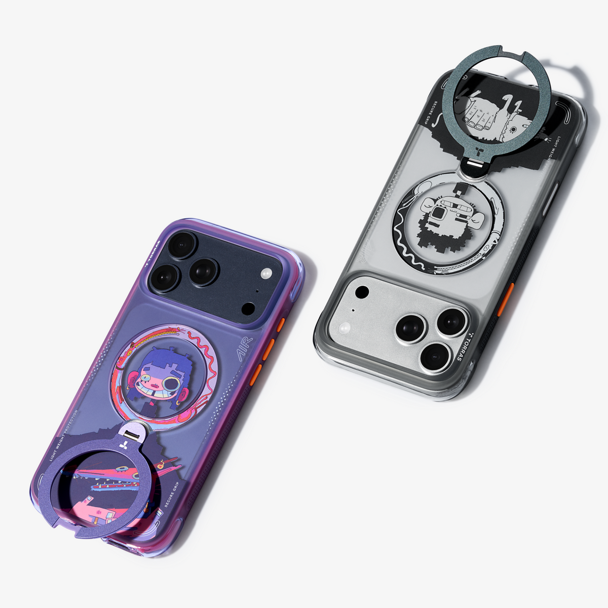 TORRAS X GAWX Q3 Air Limited Edition for iPhone 17 Pro